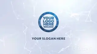 Intro Maker with a Smooth Logo Reveal Featuring Lens Flare Animations