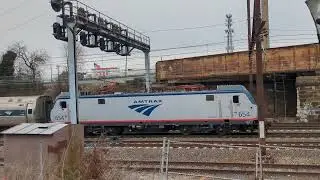 Amtrak on the NEC
