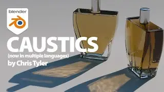 Those beautiful caustics patterns, Cycles can do them...