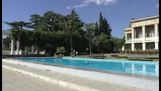 Розы в Никитском ботаническом саду,сентябрь 2019года