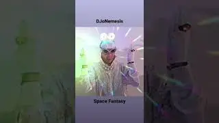 DJoNemesis: Space Fantasy. Electronic Dance Music and Alien Makeup