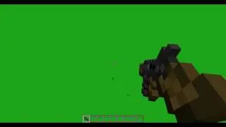 автомат Green screen ( грин скрин ) майнкрафт minecraft