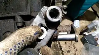 Vito 638 gearshift control repair