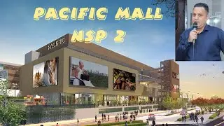 #NSP_metro_पे_ओपन_हुआ_नया_pacific_मॉल  | #metro_के_ऊपर_ही_बना_डाला_मॉल | #The_brand_new_pacific_mall