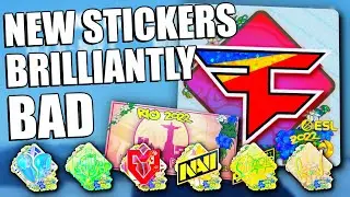 The ESL Rio Stickers are BRILLIANTLY BAD (MAJOR UPDATE) | TDM_Heyzeus