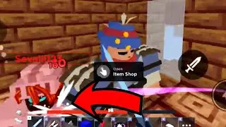 The shopkeeper killed him in roblox bedwars lol