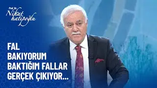 Fal bakıyorum, baktığım fallar gerçek çıkıyor... - Nihat Hatipoğlu Sorularınızı Cevaplıyor 19 Kasım
