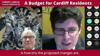 Huw Thomas Leader of Cardiff Council Budget Speech