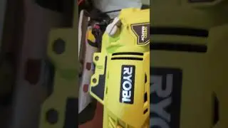 Аккумуляторный лобзик ryobi one+
