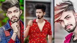 Picsart Cb Editing Stylish Hair Style + Cb Face Smooth Editing Tutorial - 2021 | Dipak Editz