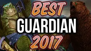 SMITE: Best Guardian Release of 2017