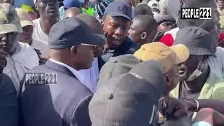 Manifestation Place l’obélisque : Pape Djibril Fall et Khalifa Sall humiliés par les manifestants
