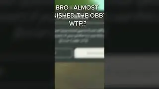 Error code 1001…