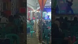 seni beladiri Madura yang di tampilkan di malam puncak haflatul imtihan