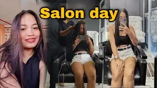 SALON DAY 💇‍♀️