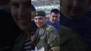 Как вам такой шаг солдата? #онилиявыбирай