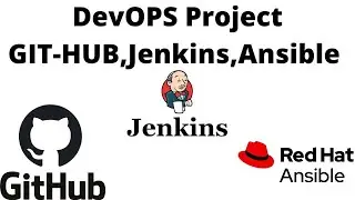 DevOPS ProjectGIT-HUB,Jenkins,Ansible | WhatsAPP No 8817442344