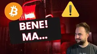 🚨 BITCOIN: TUTTO MOLTO BULLISH TRANNE IL PREZZO (PER ORA...?)
