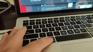 Apple Mac OS. Switch between windows in same app. Command + ~ (symbol key).  Not like windows.