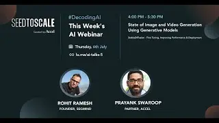 The state of image and video generation using generative models | Decoding AI