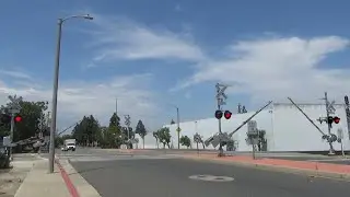 Eckhoff St. Railroad Crossing, Orange, CA