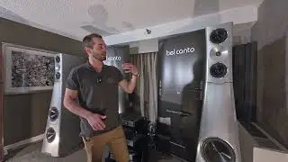 YG Acoustics at Capital Audiofest 2024