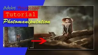 Photo Manipulation - Anak Kampung [Tutorial Bahasa Melayu]
