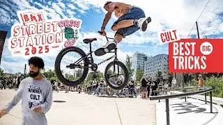 CULT 'BEST TRICKS' JAM | BMX STREET STATION 2025 x 'CASH UP'