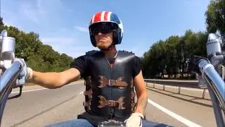 Мотопробег Москва-Сочи-Москва.