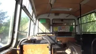ЛиАЗ 677М АМ 812 52  Арзамас Маршрут №7