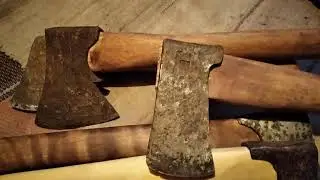 Мои топоры. Старинные русские