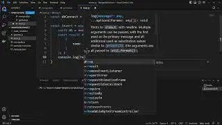 Insert record in MongoDB using node