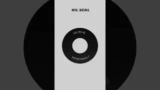 Oilseal.. how it described.. #mechanical #oilseal #tools #maintenance #oilandgas #rig