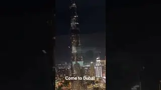 Beautiful view of burj khalifa Come to Dubai #dubai #burjkhalifa