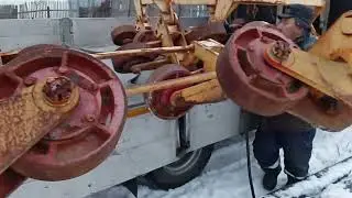 погрузка троллейные подвесок доставка
