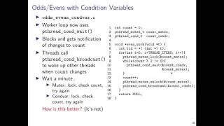 UMN CSCI 4061 13 Threads Part3