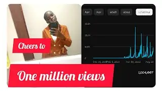 thank you for one Million views (@NAISHAACADEMY )