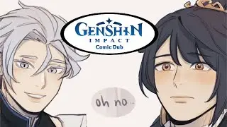 "Unrequited" Part 4 [Genshin Impact Comic Dub]