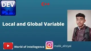 Local and Global variable implementation