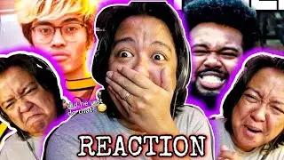 REACTION | KING INERTIA VS DEN | Sensations vs Daddy Inertia | #bbu22 1/4 Finals