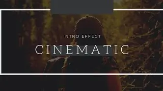 How to edit Cinematic Text effect|in kinemaster|
