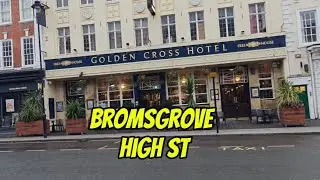 Bromsgrove Worcestershire High street October 2025