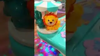 Синтезатор пианино с каруселью 🎠 Bazumi