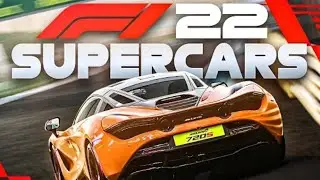 F1 2022 ENGINE SOUND SUPERCAR