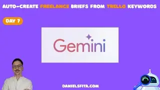 Auto-create Freelance Briefs from Trello Keywords using Gemini API