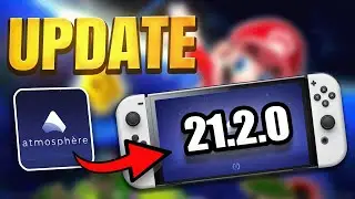 Switch 21.2.0 FIXED! How to Update Atmosphère & Hekate Without Errors