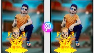 skeleton photo editing // skeleton photo editing picsart // 