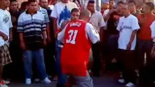pelea en el ita