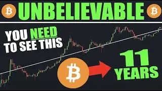 Bitcoin BTC: This ONE Line Reveals EVERYTHING - 11 YEARS LONG!!