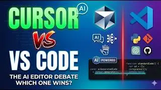 Cursor vs VS Code | Best AI Code Editor Showdown